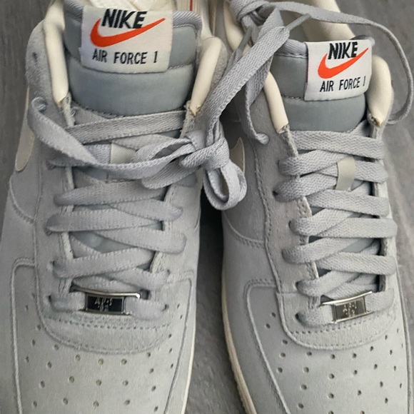 Suade Gray AF1 - Picture 15 of 16